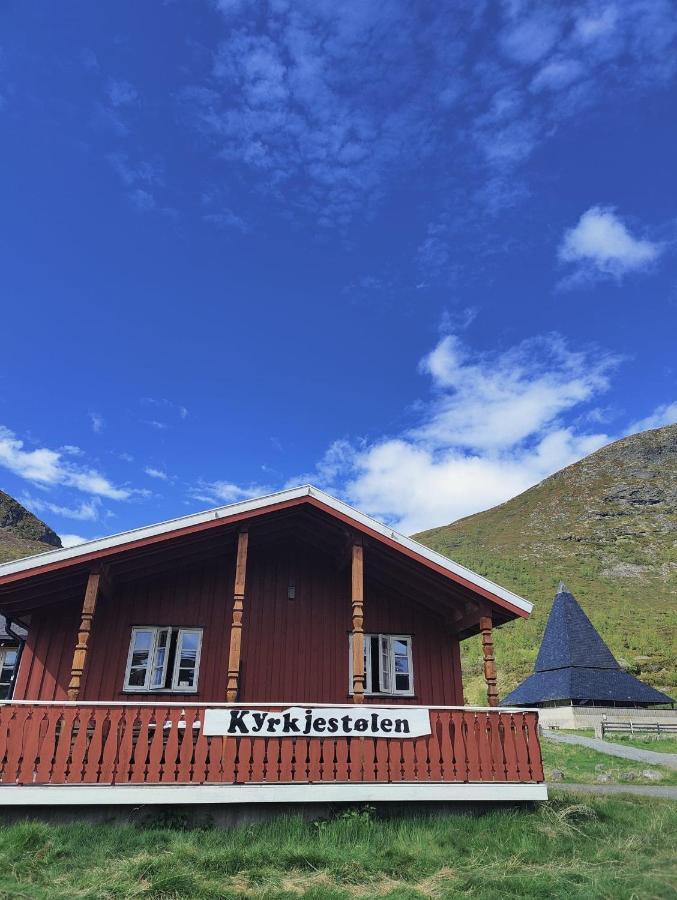 Kyrkjestolen B&B Tyinkrysset Exterior foto